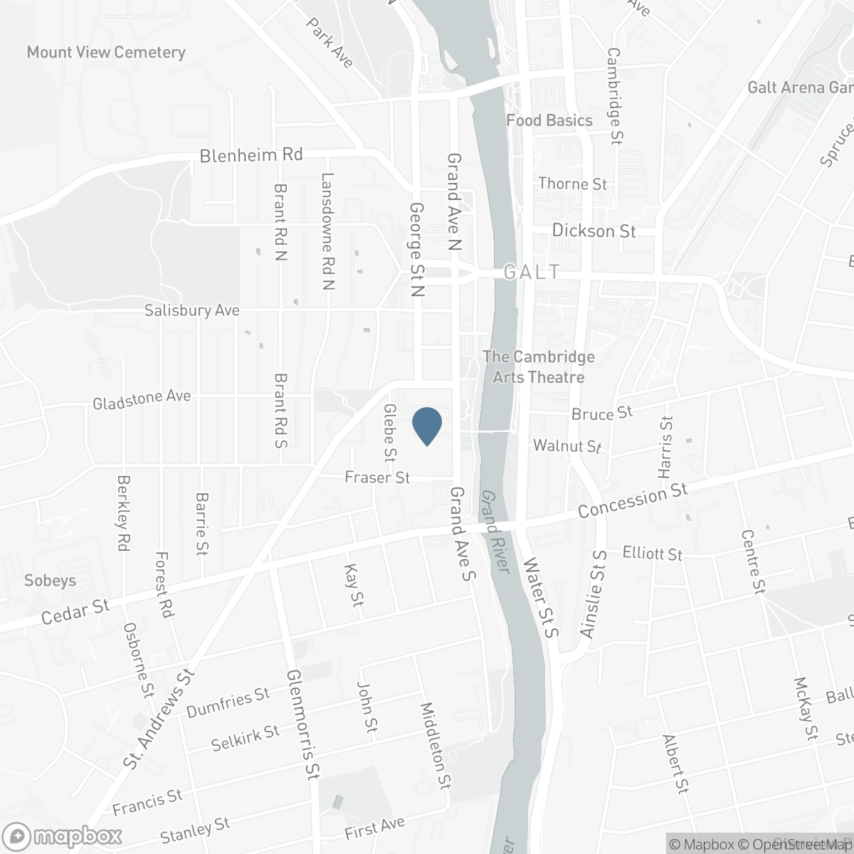15 GLEBE Street Unit# 1511, Cambridge, Ontario N1S 0C3
